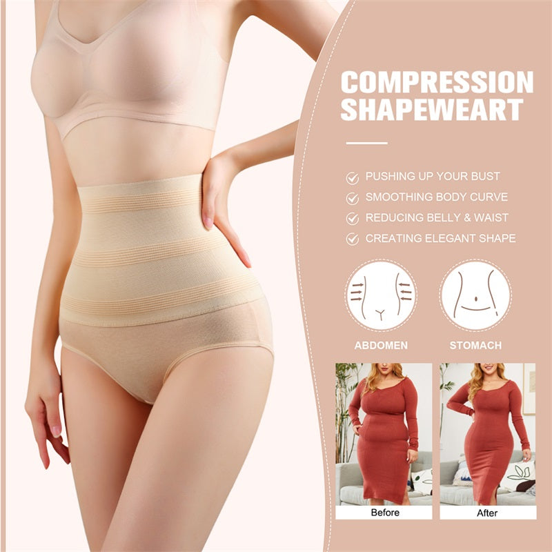 Butt Lift Tummy Control High Waist Trainer Full Body Slimming Shorts