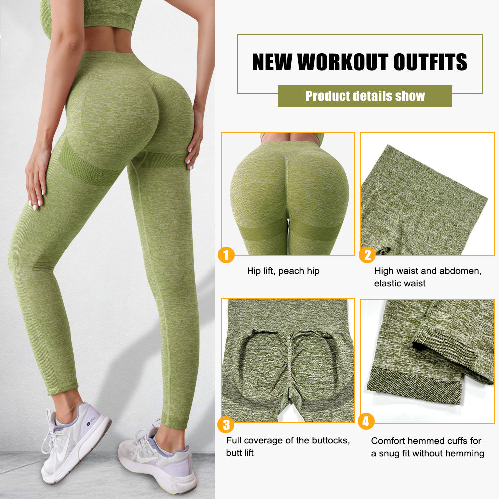 Butt Lifter Yoga Leggings Push-Up Gym Fitness Workout Pants