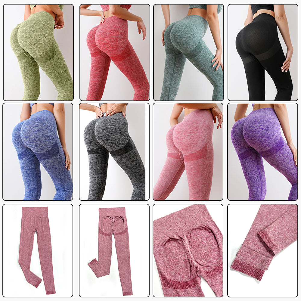Butt Lifter Yoga Leggings Push-Up Gym Fitness Workout Pants