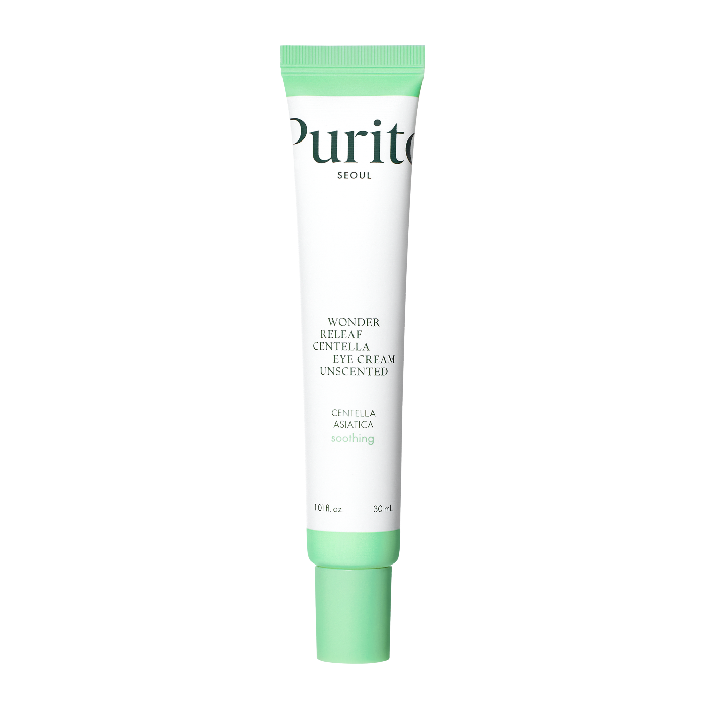 PURITO Wonder Releaf Centella Eye Cream Unscented (30ml) - Kiyoko Beauty