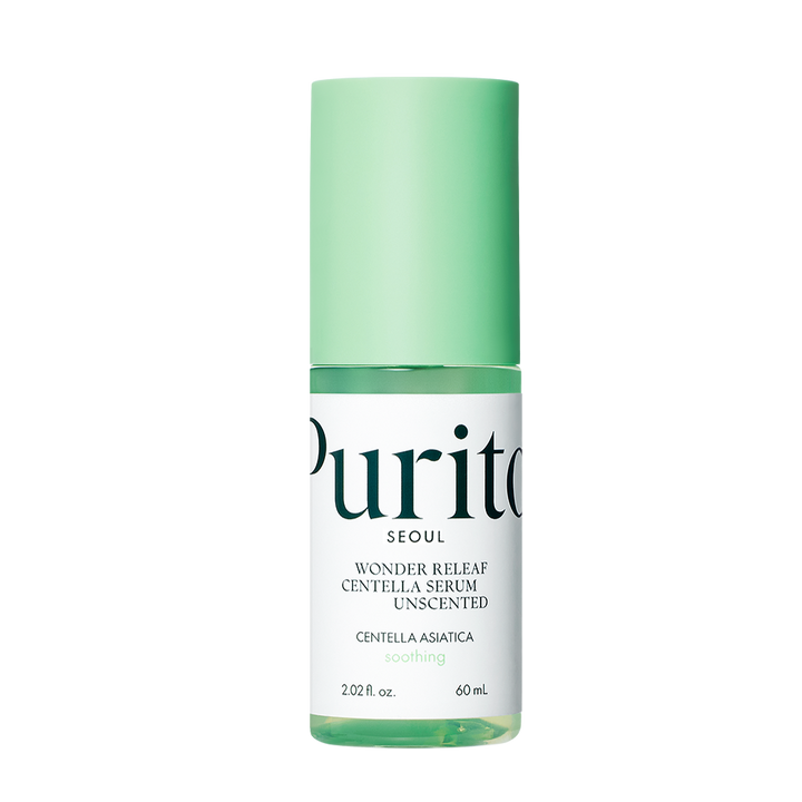 PURITO Wonder Releaf Centella Unscented Serum (15/60ml) - Kiyoko Beauty