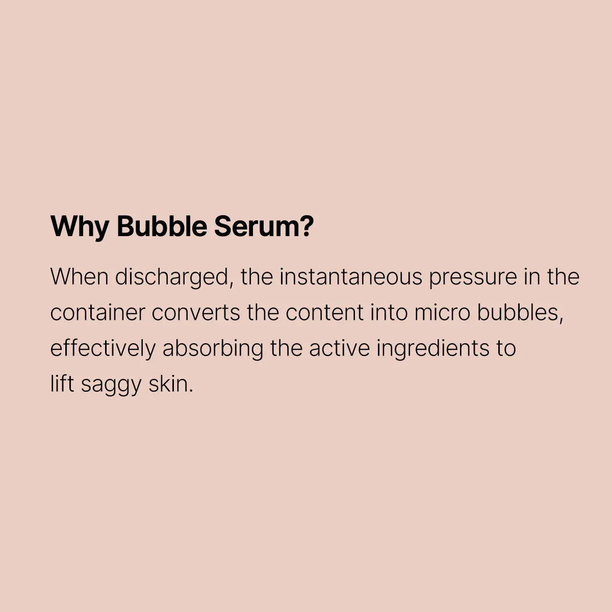 Collagen Glow Bubble Serum