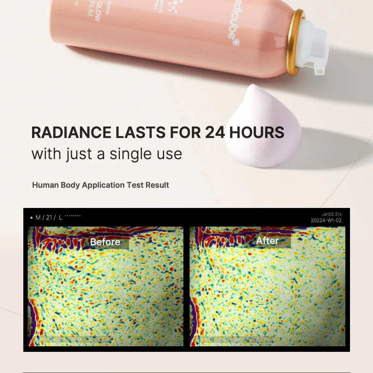 Collagen Glow Bubble Serum