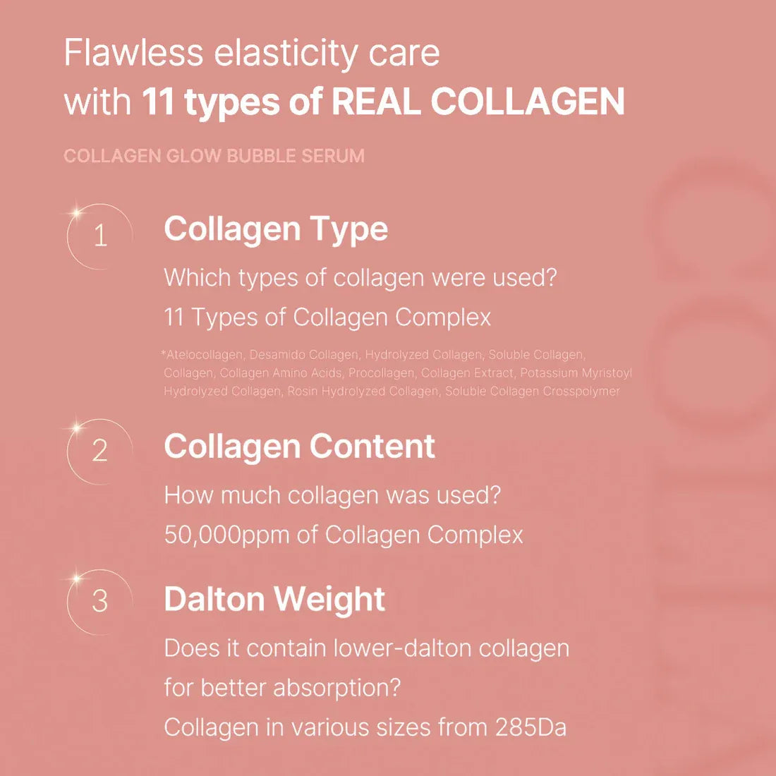 Collagen Glow Bubble Serum