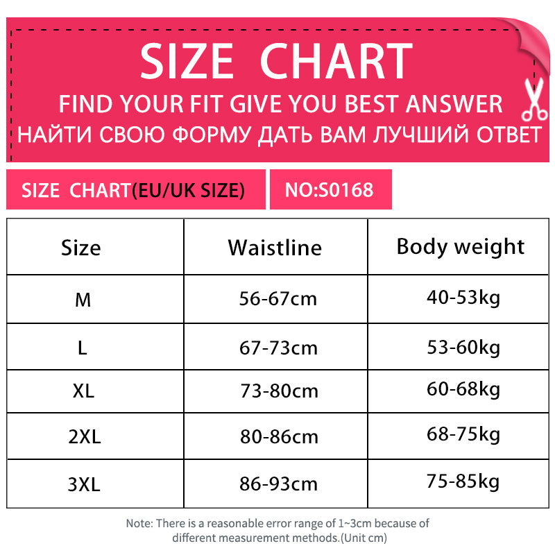 Compression High Waist Trainer Shapewear Body Shaper Slimming Corset