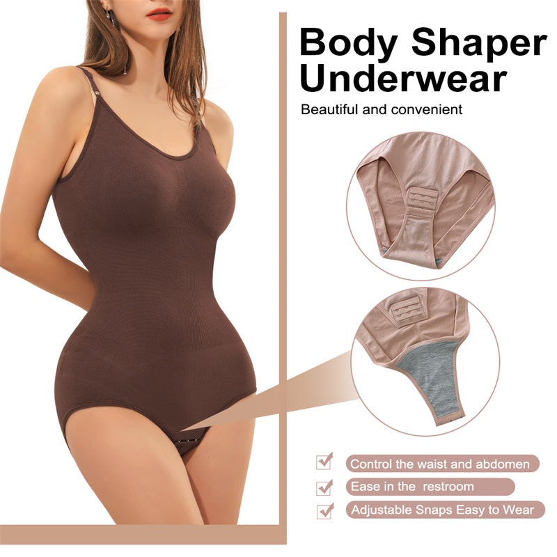 Corset Seamless Underwear Abdomen Waist Trainer Shapewear Bodysuit Panty