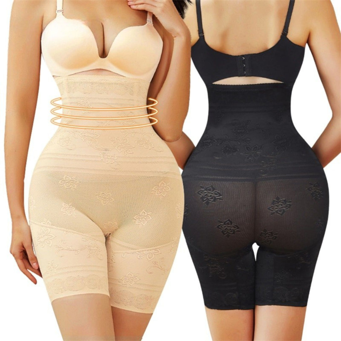 Corset Shaper Wear Thigh Tummy Control High Waist Trainer Shapewear