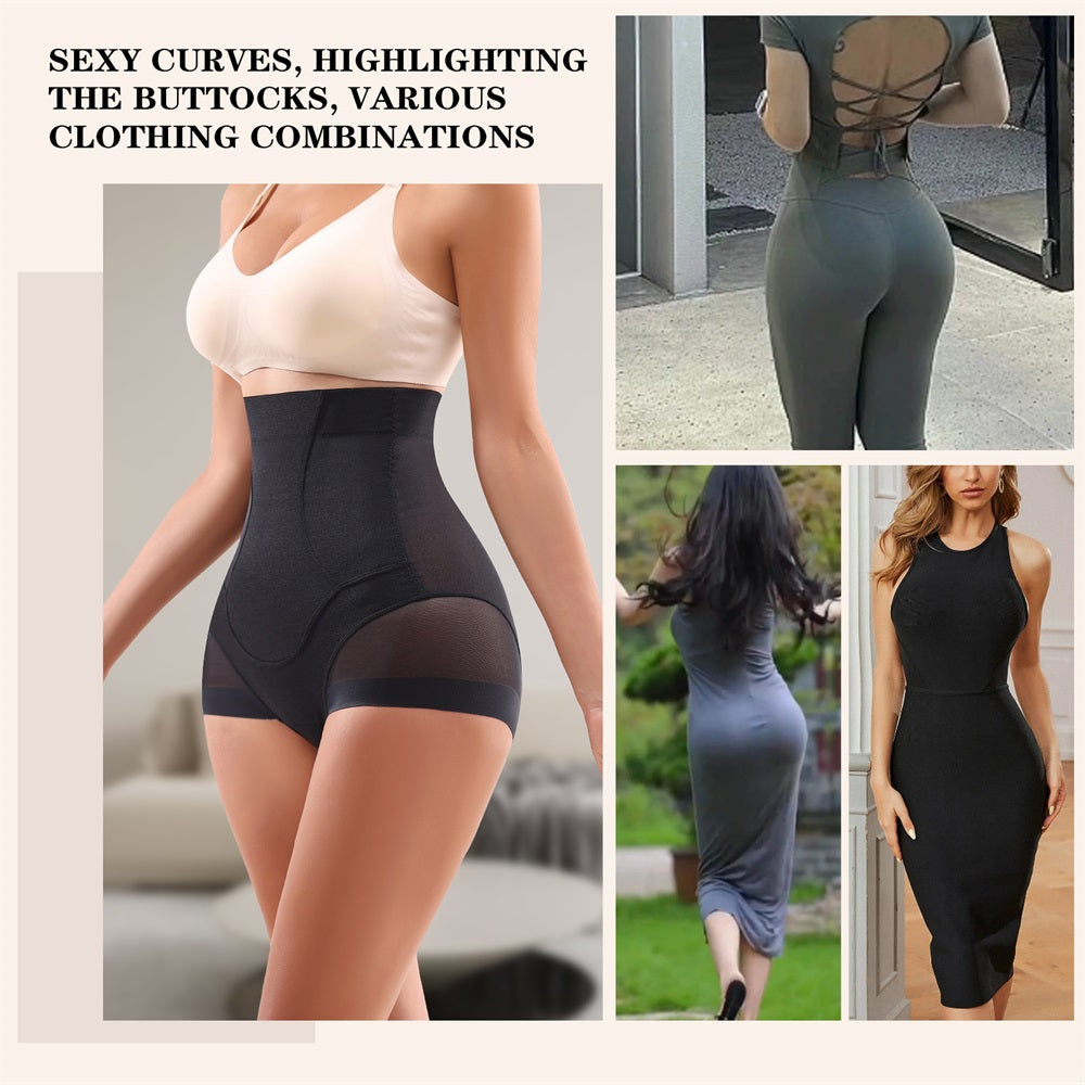Custom Seamless Firm-Control Gym Bodysuit Tummy Shaper Panty Waist