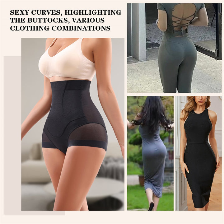 Custom Seamless Firm-Control Gym Bodysuit Tummy Shaper Panty Waist