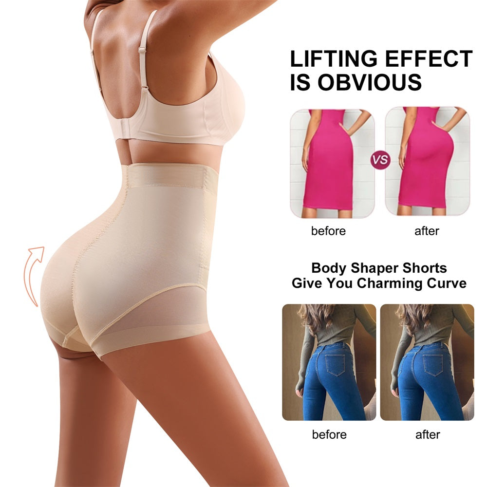 Custom Seamless Firm-Control Gym Bodysuit Tummy Shaper Panty Waist