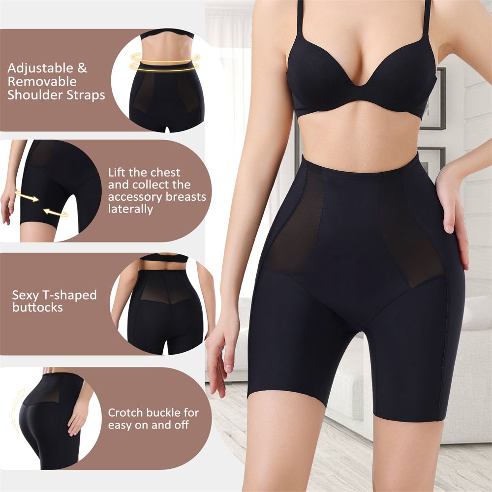 Custom Seamless Gym Bodysuit for Women Panty Shapewear Waist Trainer