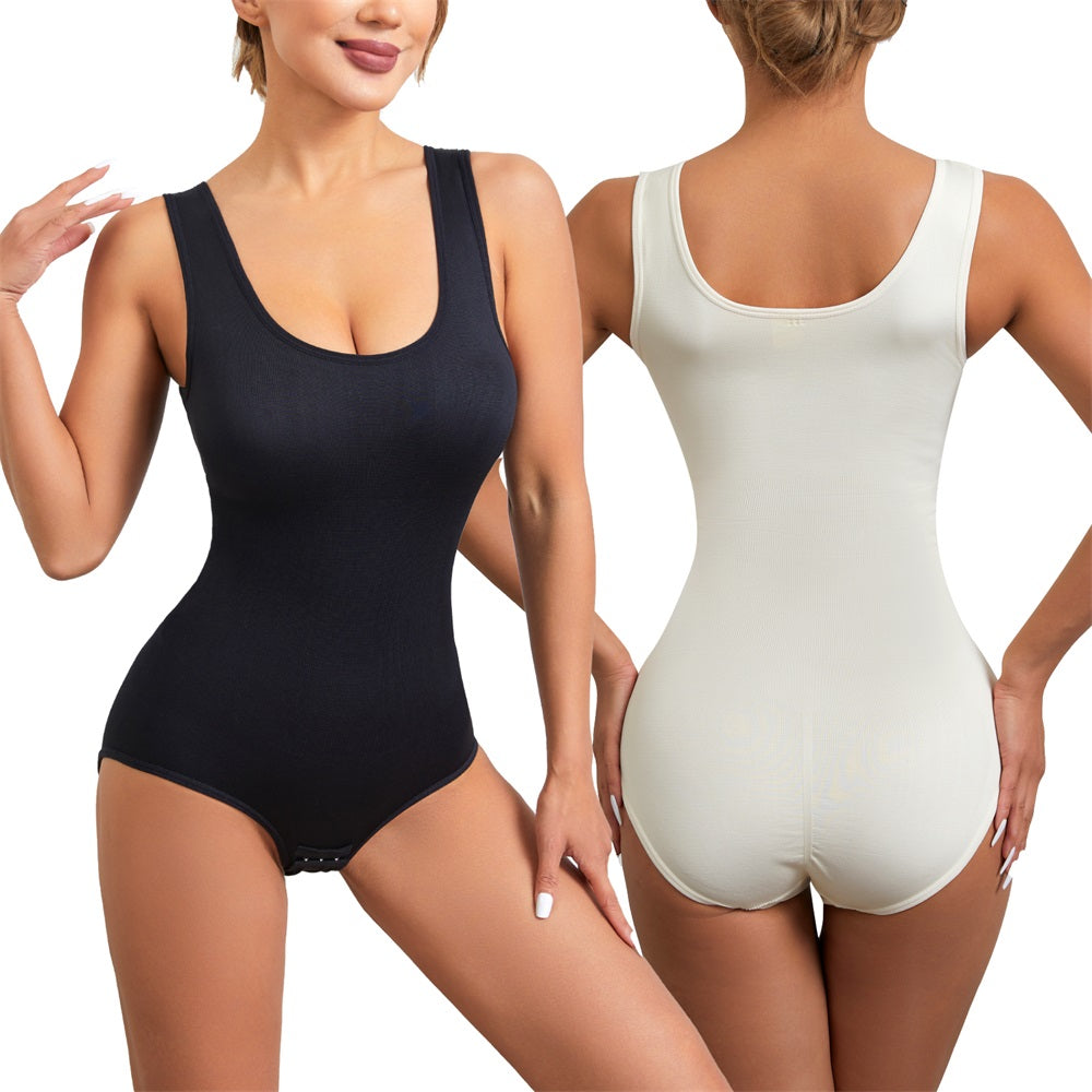 Custom Super Strong Seamless Gym Bodysuit Waist Trainer for Women