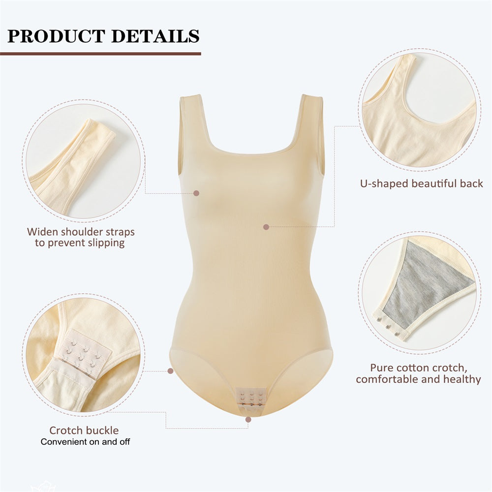 Custom Super Strong Seamless Gym Bodysuit Waist Trainer for Women