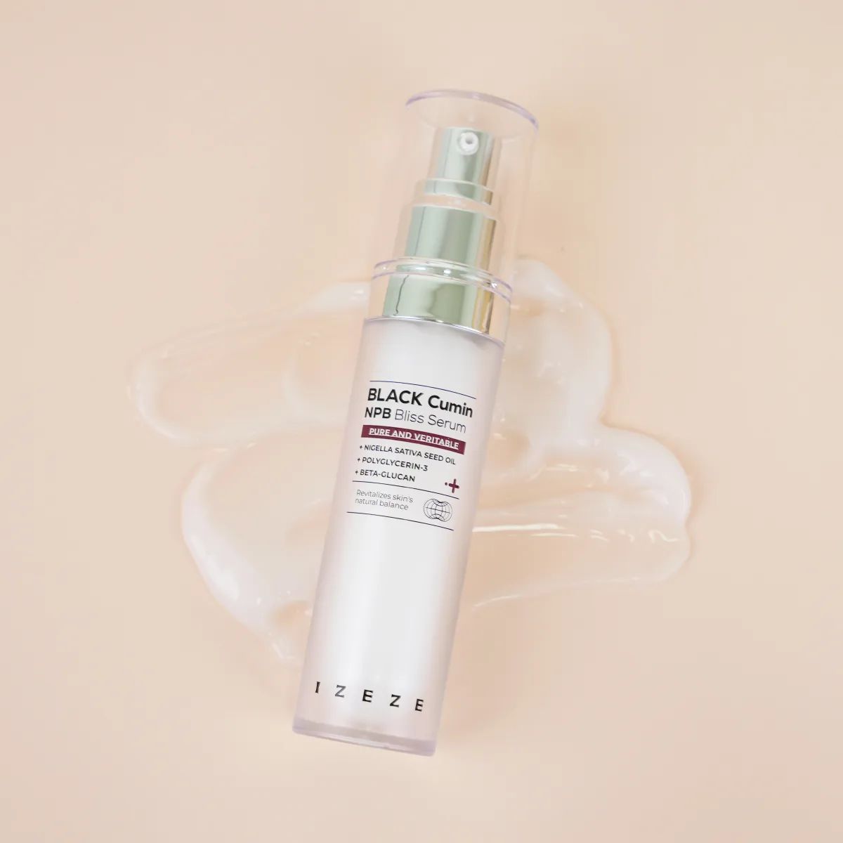 IZEZE Black Cumin NPB Bliss Serum (30ml) - Kiyoko Beauty