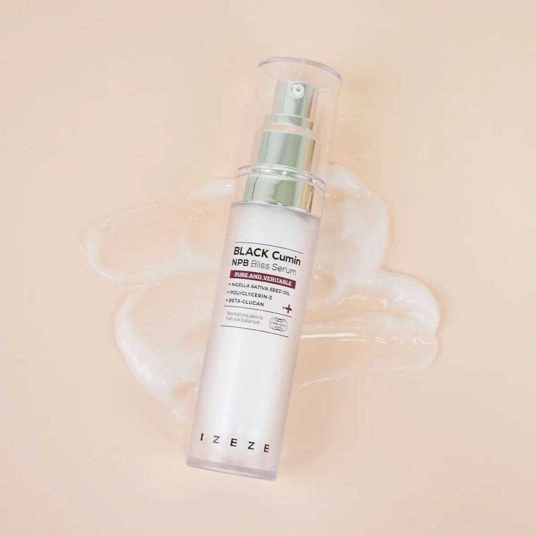 IZEZE Black Cumin NPB Bliss Serum (30ml) - Kiyoko Beauty