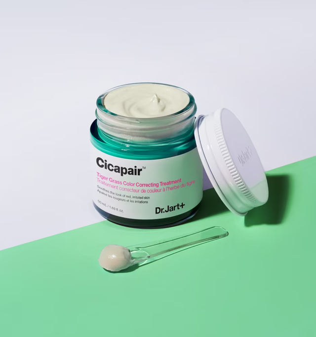 Dr.Jart Cicapair Tiger Grass Color Correcting Treatment (50ml) - Kiyoko Beauty