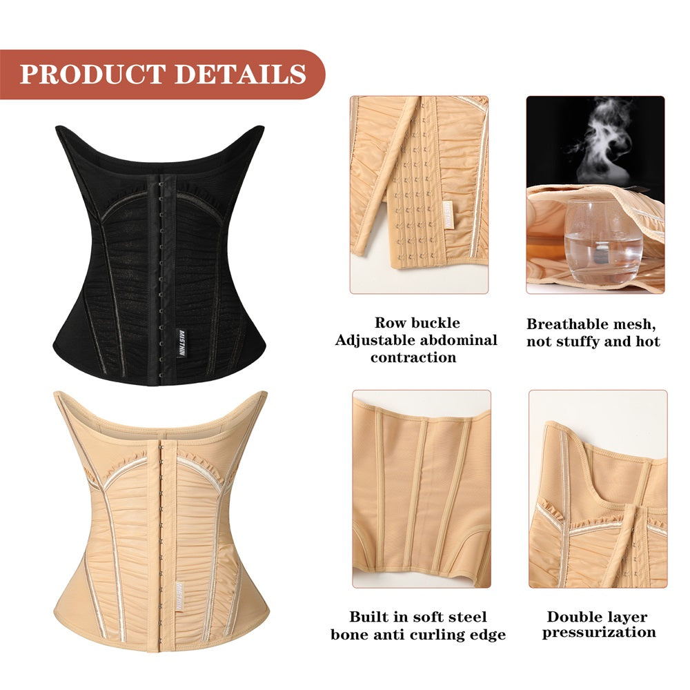 Waist Trimmer Belt | Adjustable Waist Cincher | Iamskin.com