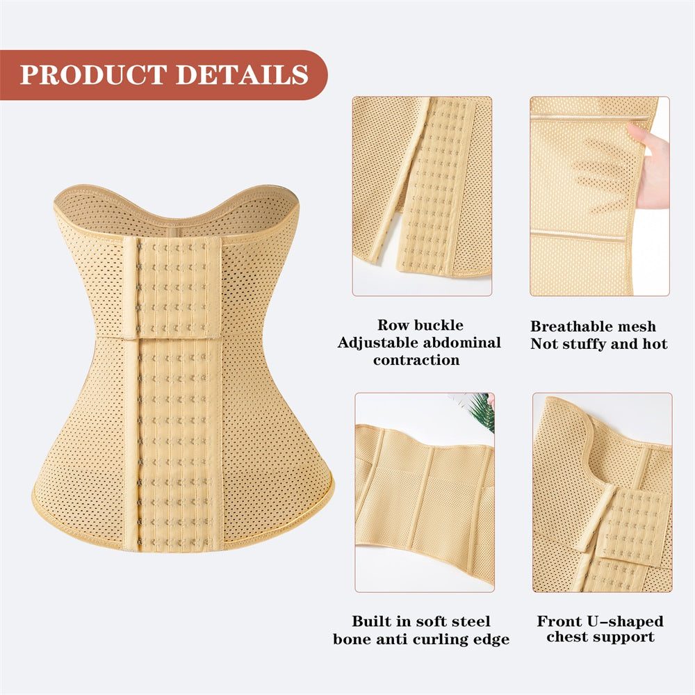 Tummy Control Girdle | Seamless Waist Trainer | Iamskin.com