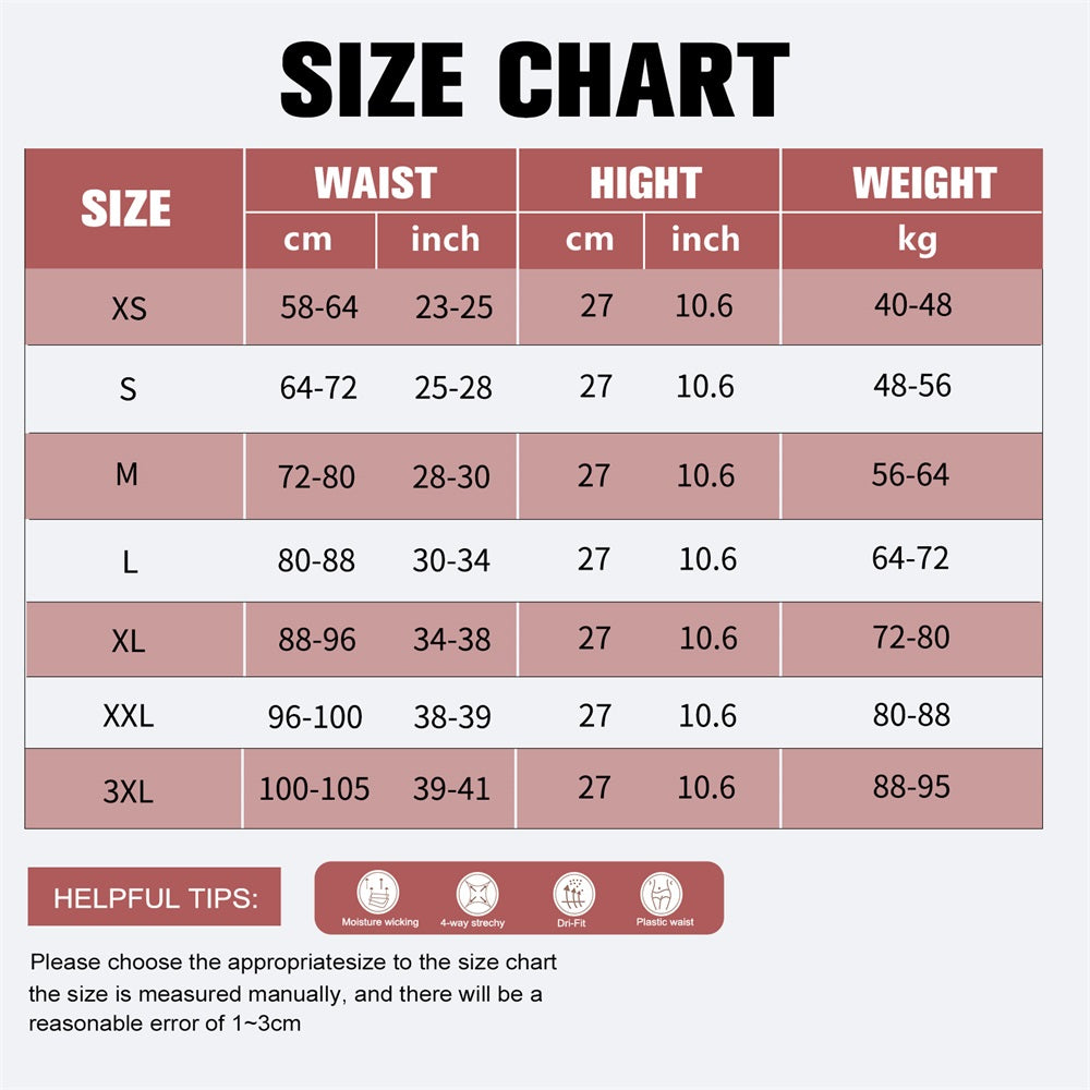 Double Trimmer Waist Trainer Belt Full Body Shaping Corset Wrap