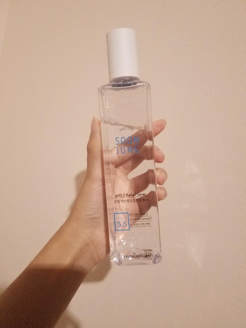 ETUDE HOUSE Soon Jung Relief Toner (200ml) - Kiyoko Beauty