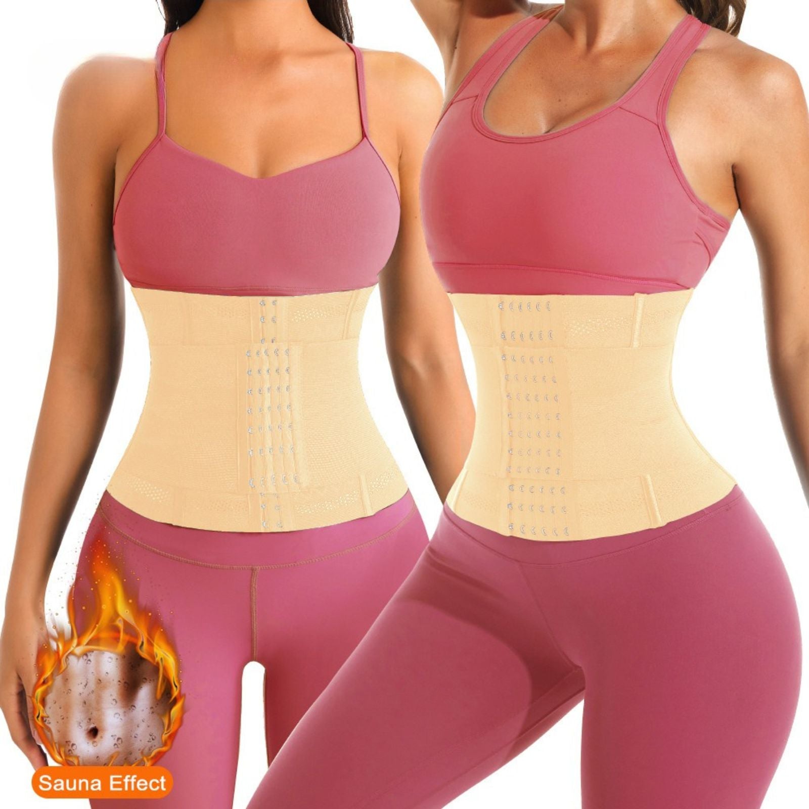 Faja Body Shaper Sport Girdle Tummy Control Shapewear Plus Size