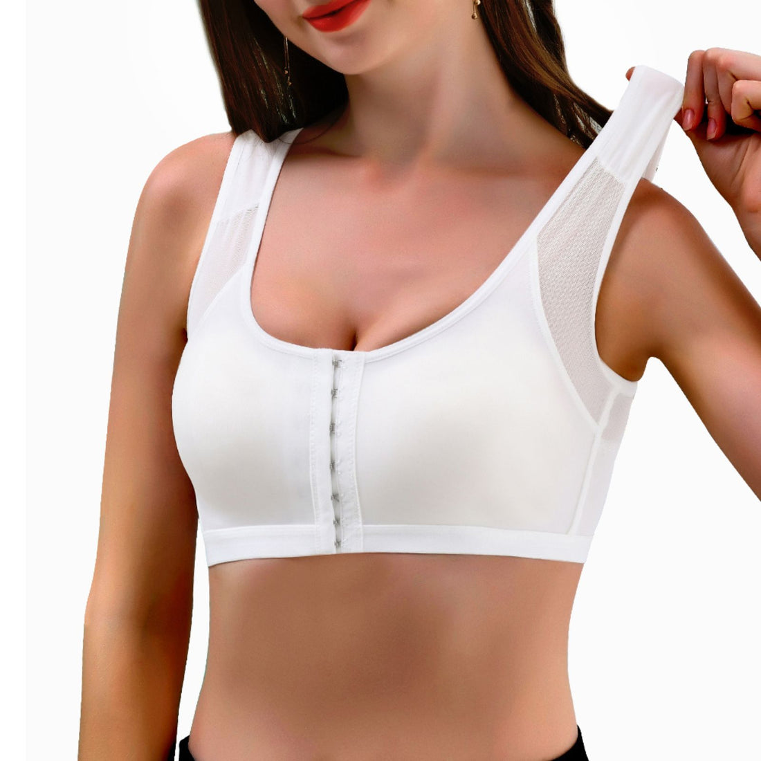 Fashion Full Body Thong Plus Size Waist Trainer Sweat Tank Top Shaper