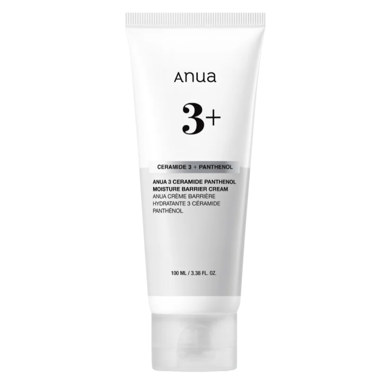 ANUA 3 Ceramide Panthenol Moisture Barrier Cream (100ml) - Kiyoko Beauty
