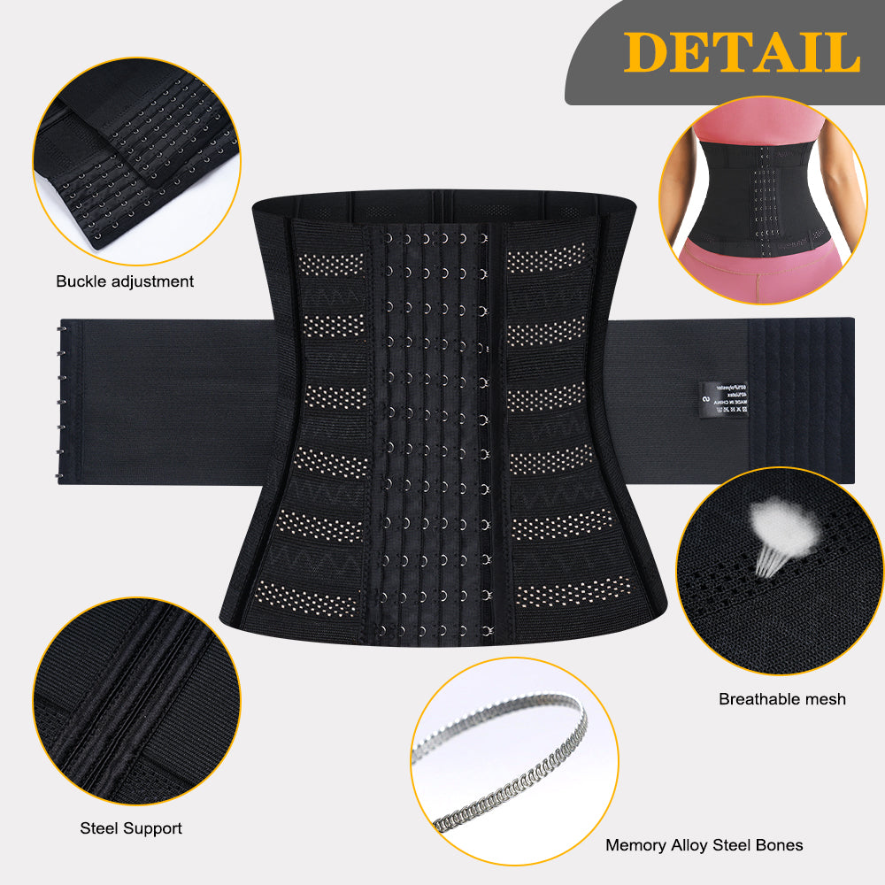 Tummy Control Belt | Body Shaping Belt | Iamskin.com