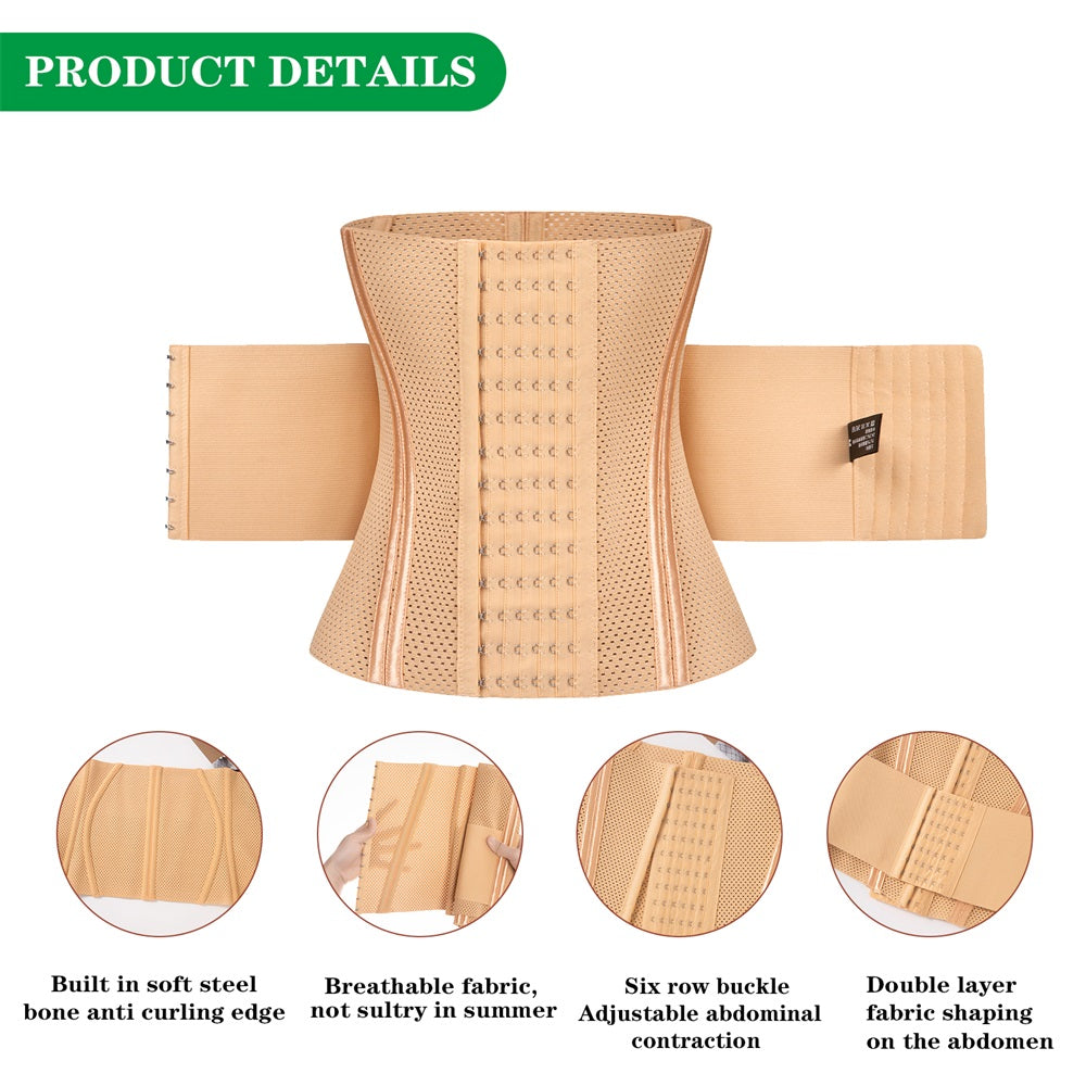 Waist Trainer Corset | Body Shaping Corset | Iamskin.com