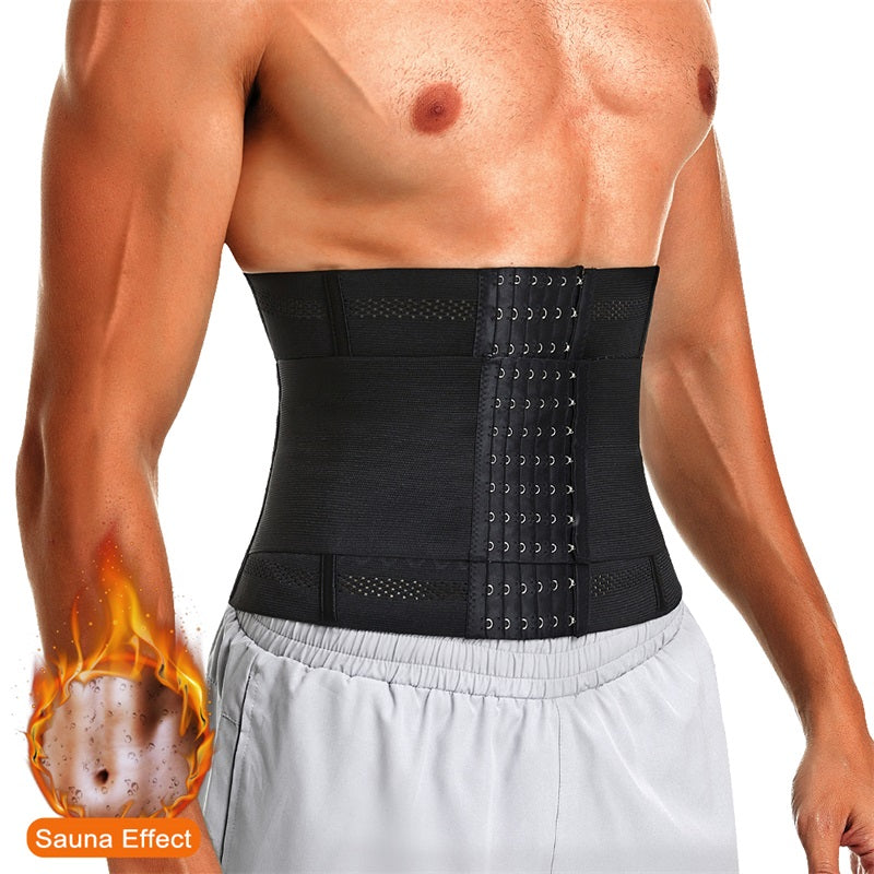 Full Body Slim Men Waist Trainer Girdle Tummy Control Belt Band Shapewear