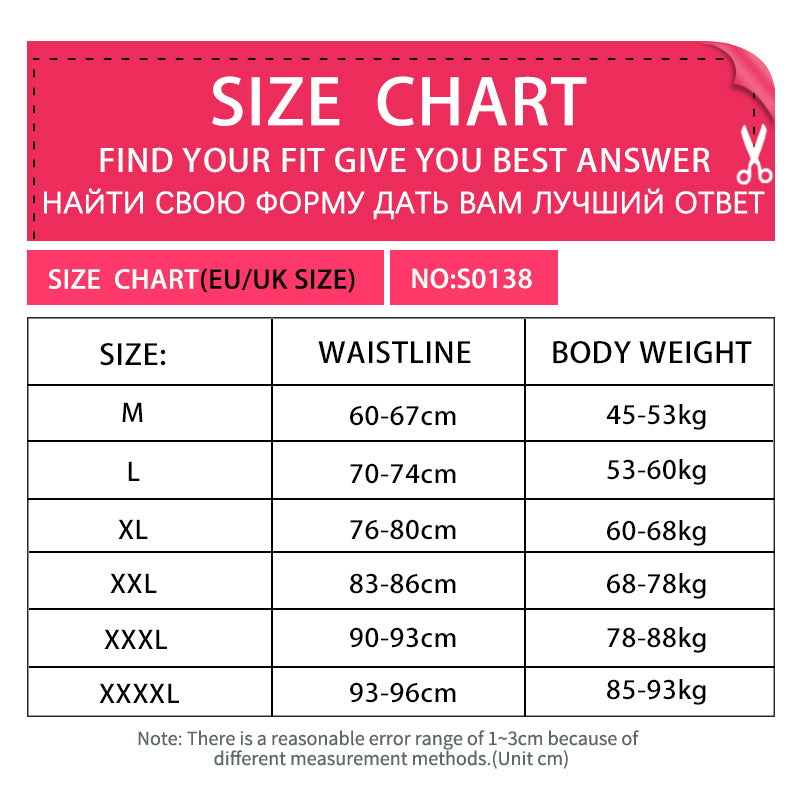 Full Body Slimming Women Plus Size Top Waist Trainer Bodysuit