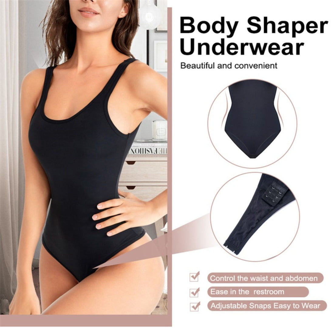 Full Body Shapewear | High Waisted Shapewear | Iamskin.com