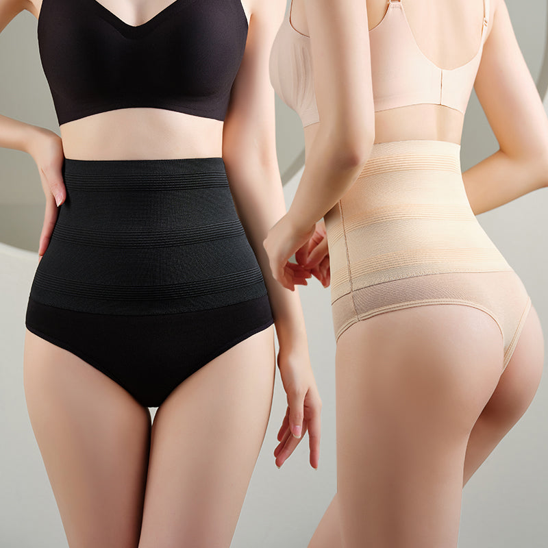 Full Body Tummy Control Shaper Seamless Panty High Waist Trainer Thong Shapewear