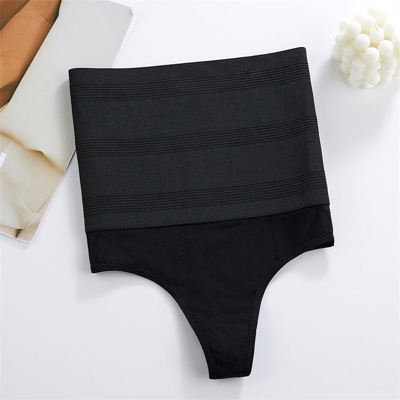 Full Body Tummy Control Shaper Seamless Panty High Waist Trainer Thong Shapewear