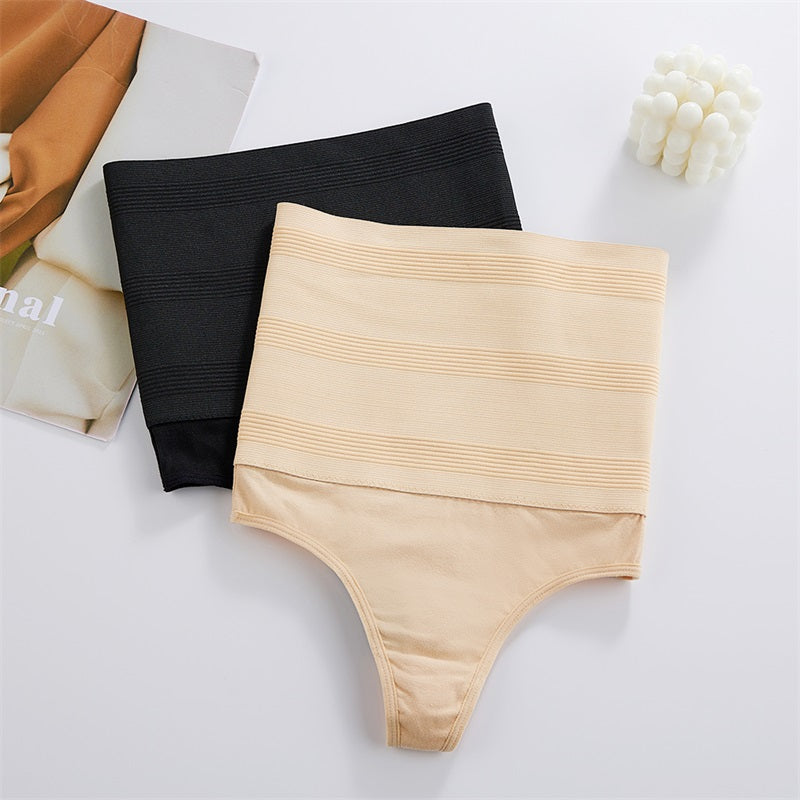 Full Body Tummy Control Shaper Seamless Panty High Waist Trainer Thong Shapewear