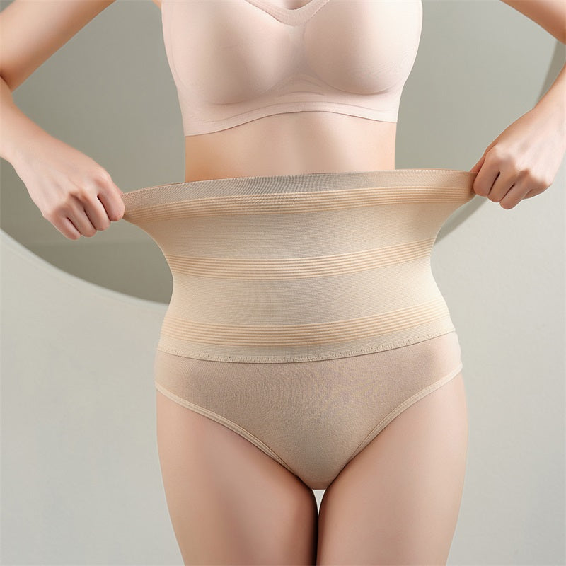 Full Body Tummy Control Shaper Seamless Panty High Waist Trainer Thong Shapewear