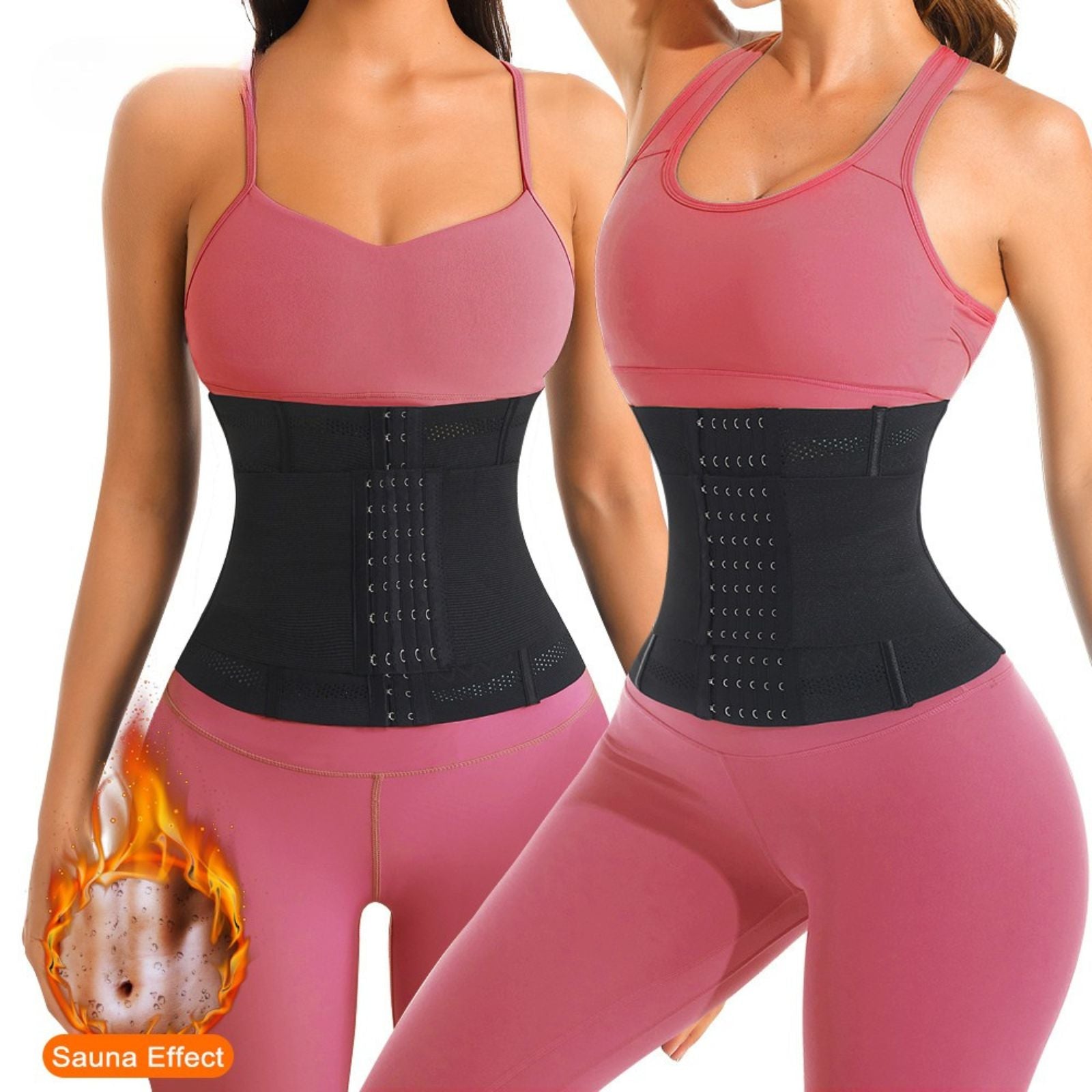 Full Body Tummy Control Shapewear Waist Cincher Wrap Belt Corset Trainer