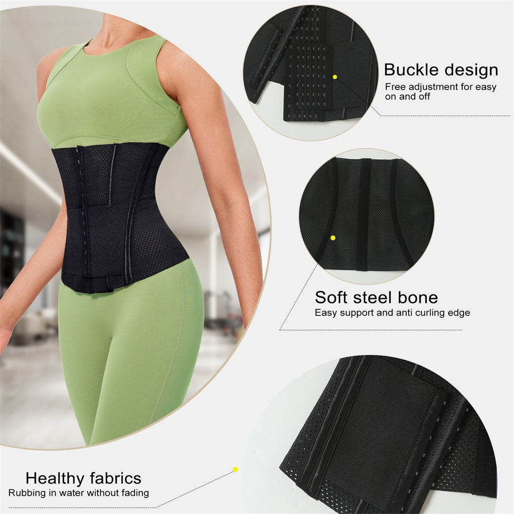 Full Body Waist Trainer Corset Seamless Tummy Control Cincher Wrap