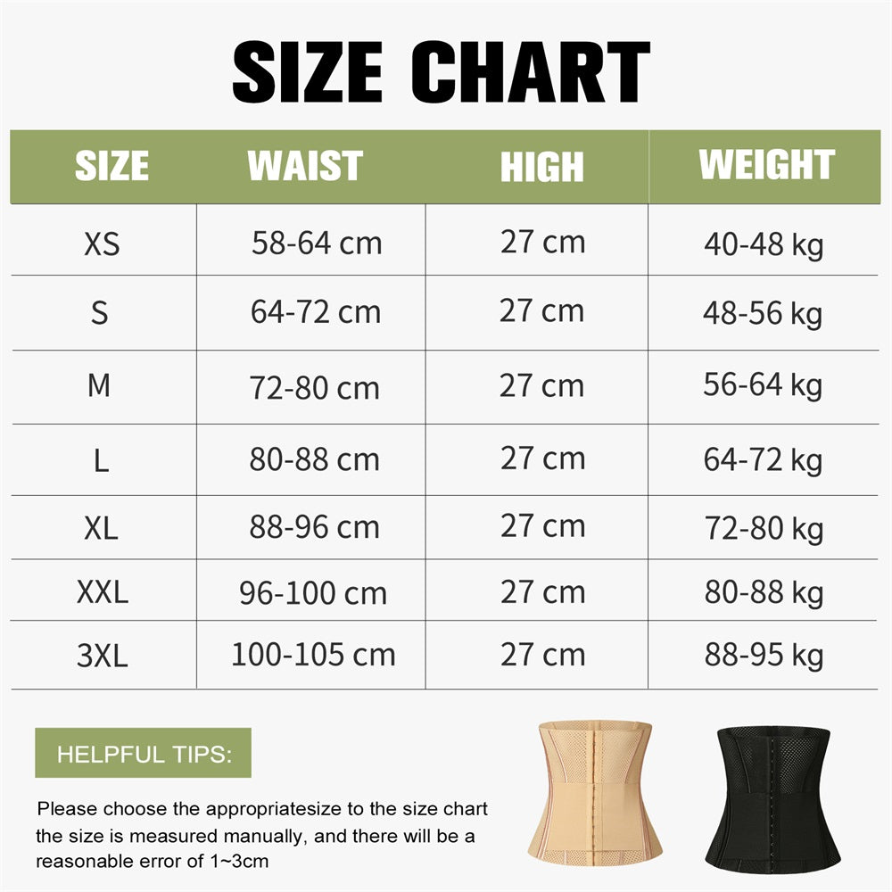 Full Body Waist Trainer Corset Seamless Tummy Control Cincher Wrap