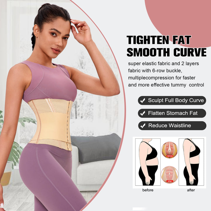 Full Body Waist Trainer Tummy Control Shapewear for Women
