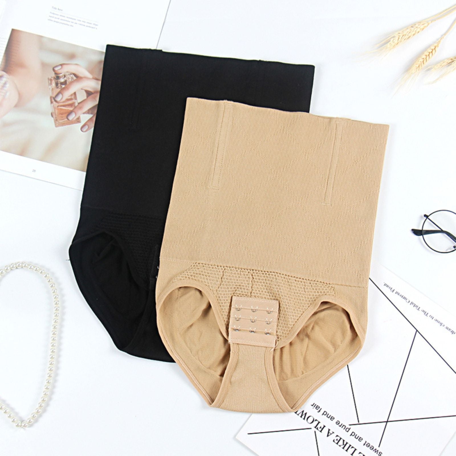 Full Body Women Butt Lifter Slimming Panty Shapewear Tummy Waist Trainer Shaper