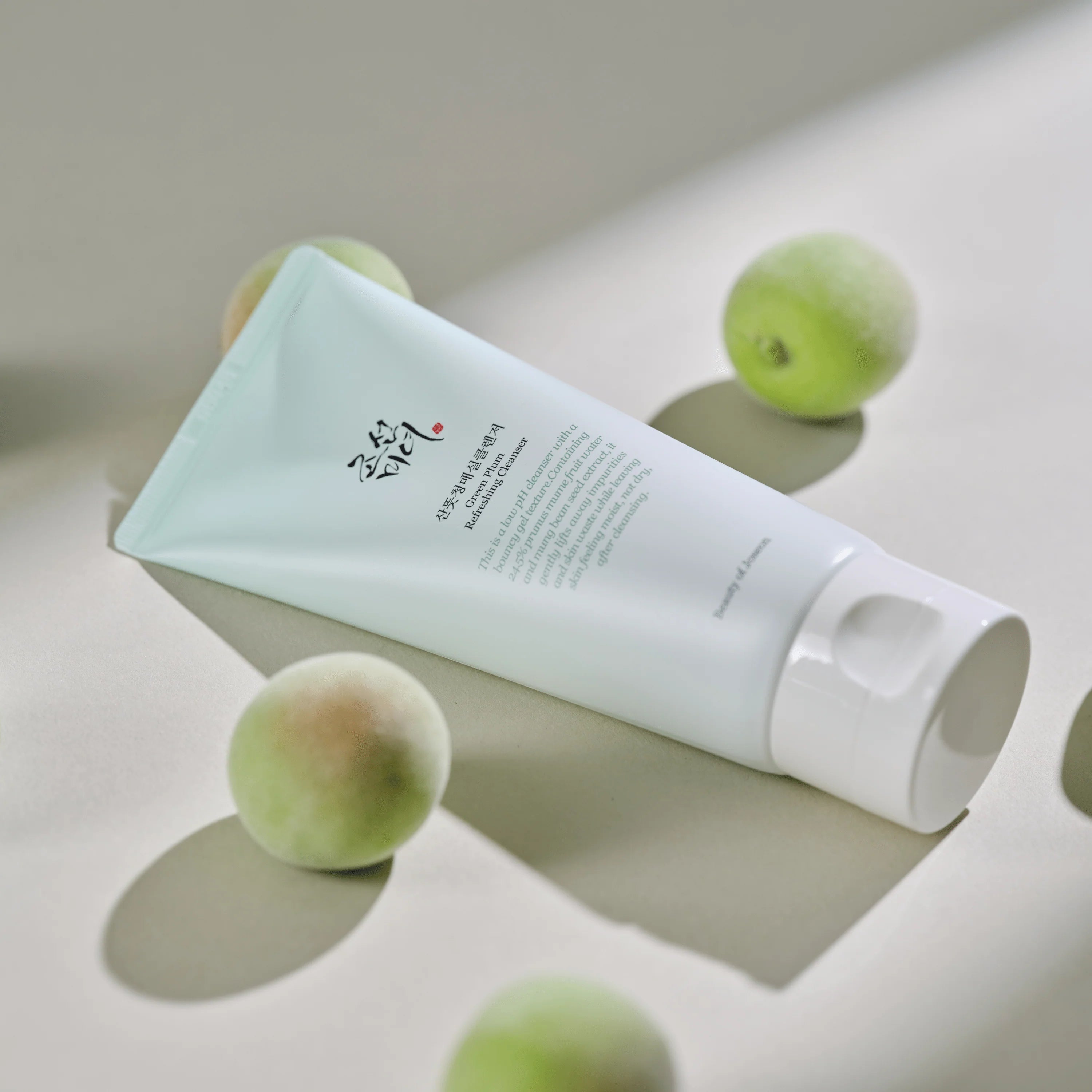 Green Plum Refreshing Cleansers