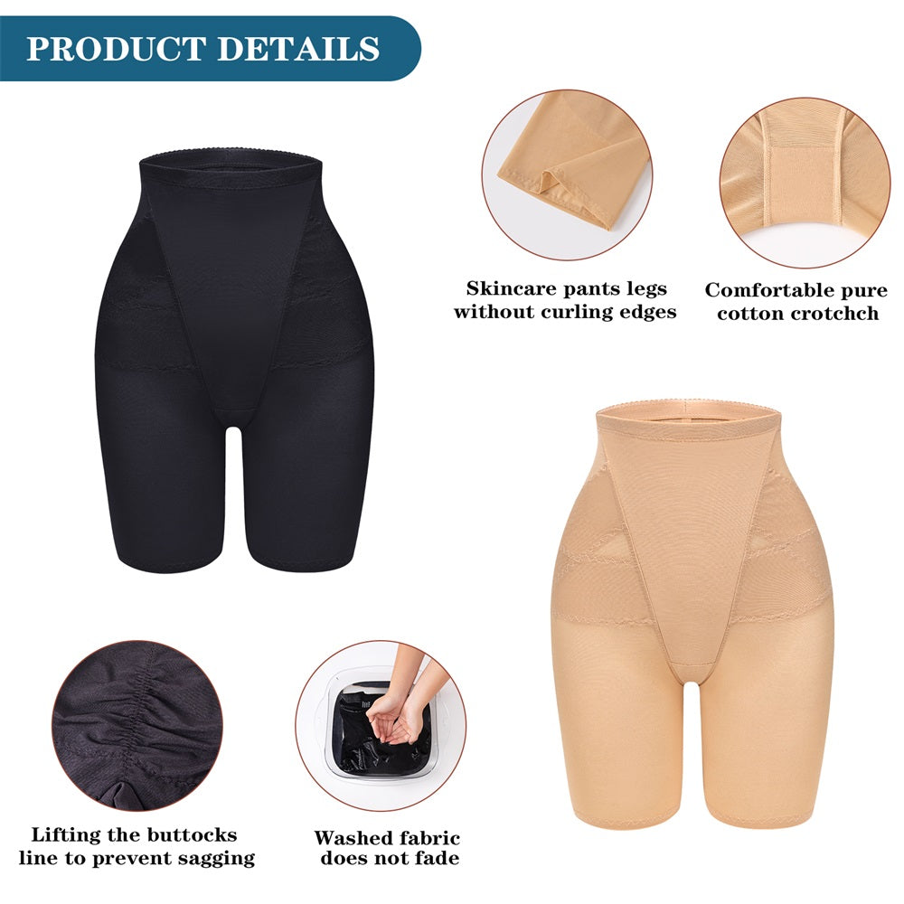 Gym Tummy Control Bodysuit Firm Compression Panty Shapewear
