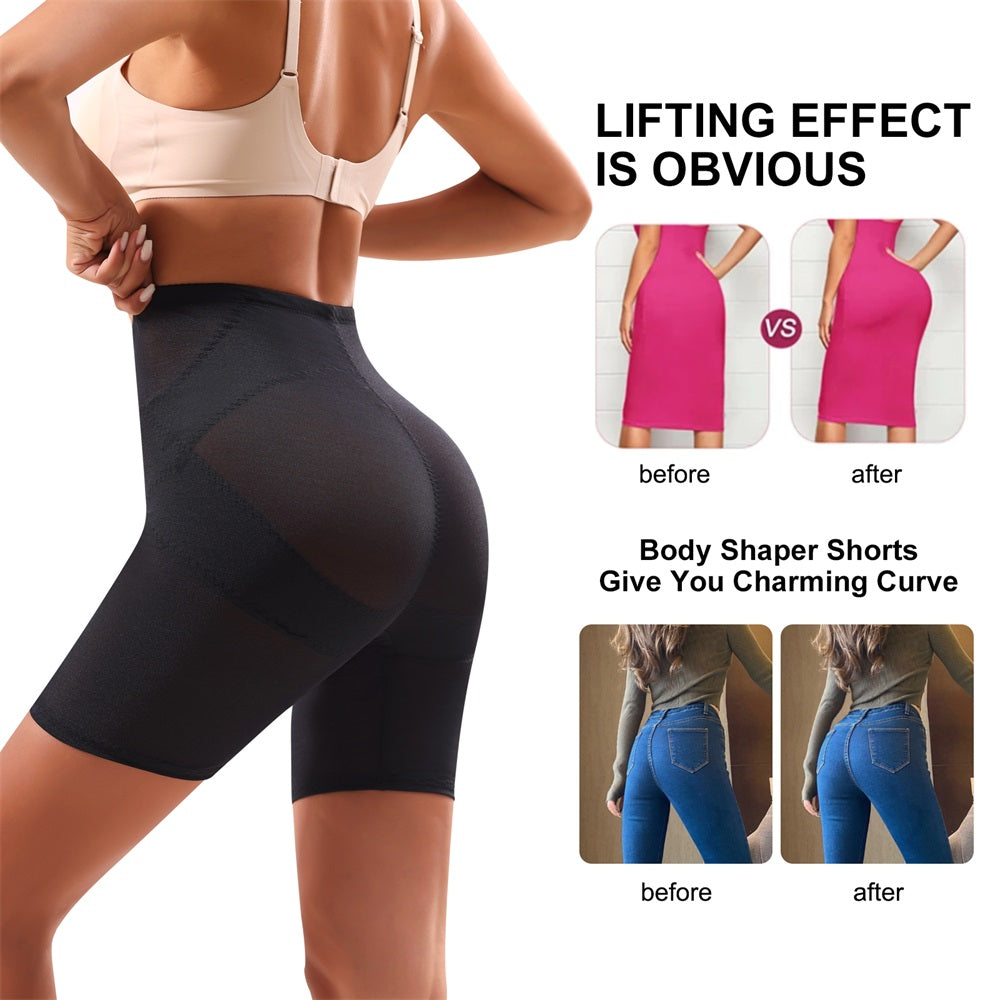 Gym Tummy Control Bodysuit Firm Compression Panty Shapewear