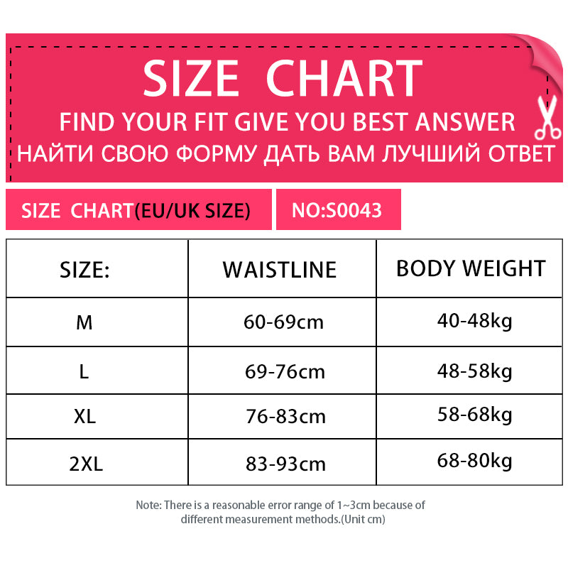 Hi-Waisted Tummy Control Panties Women Body Shaper Seamless Briefs Butts Lift Shapewear
