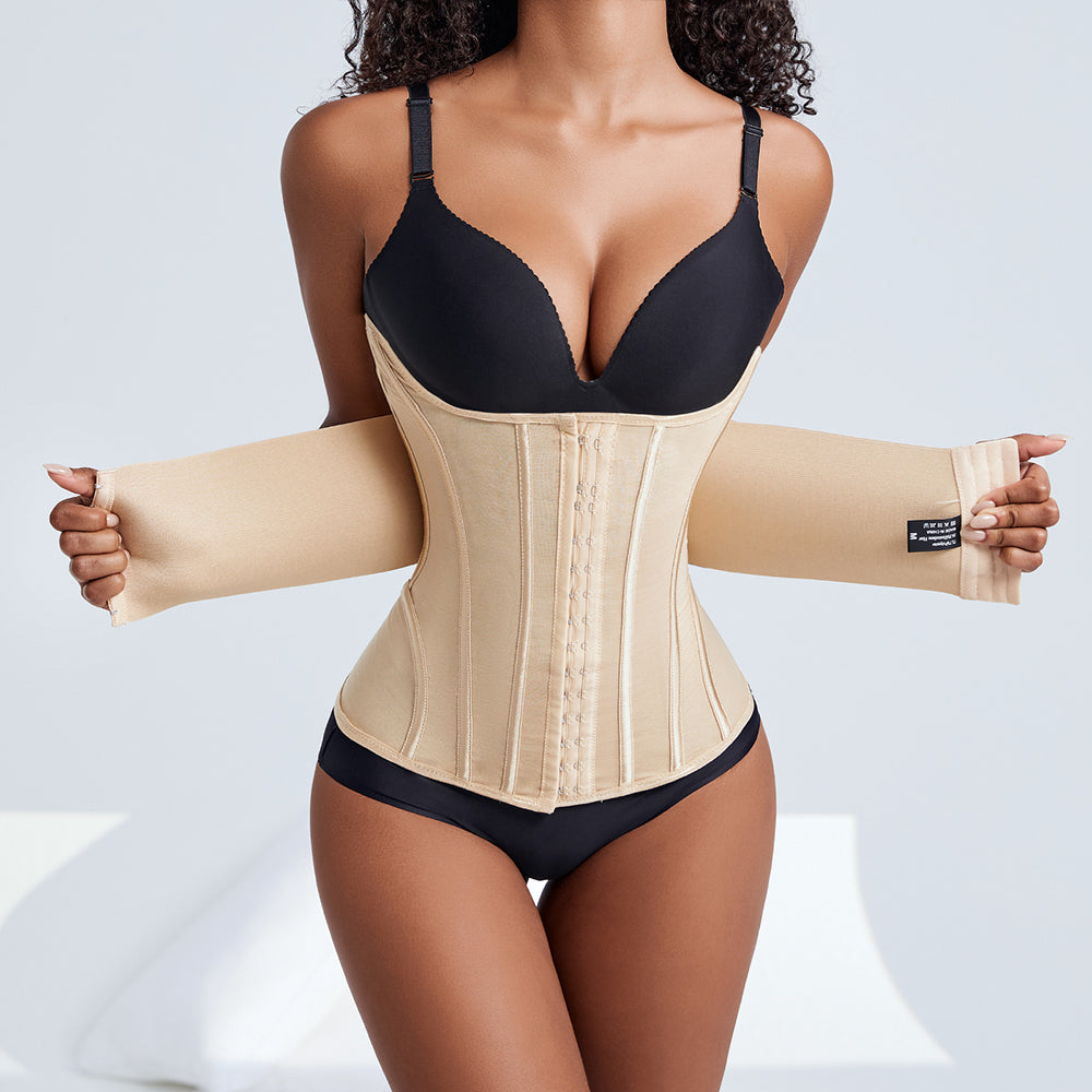 High Quality Double Belt Trimmer Wrap Corset Waist Trainer Shaper