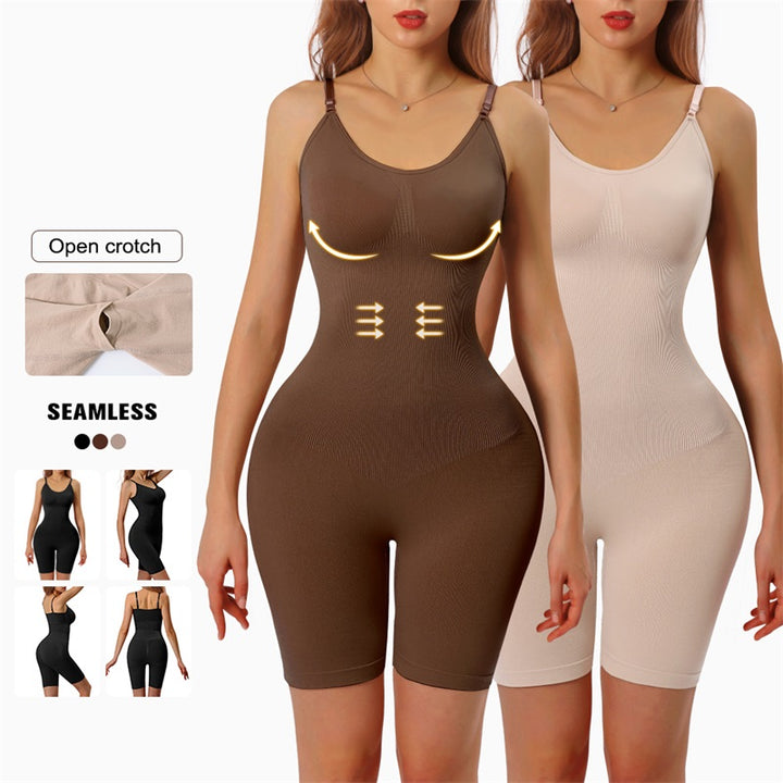 High Compression Shapewear | Tummy Control Bodysuit | Iamskin.com