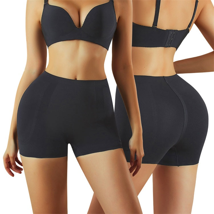 High Waist Butt Lift Shapewear with Hip Padding & Tummy Control for Women