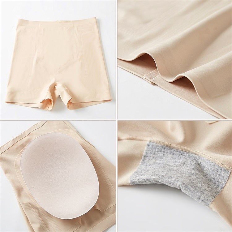 High Waist Butt Lift Shapewear with Hip Padding & Tummy Control for Women