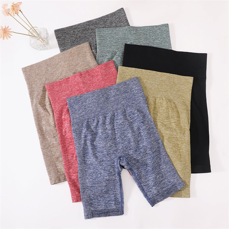 High Waist Butt Lift Yoga Pants Seamless Workout Leggings for Women